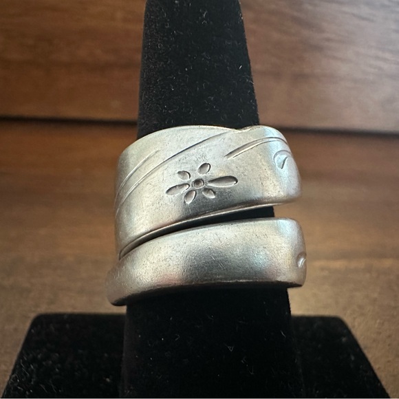 Hand Crafted Jewelry - Handmade Spoon Ring